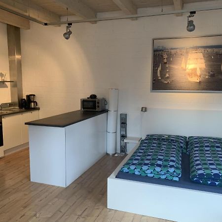 Apartment Reetblick Kiel Bagian luar foto